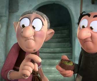 Les schtroumpfs - Une pâtée pour Azraël