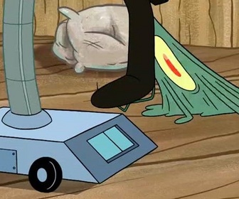 Bob l'éponge - Plankton en a gros sur la patate