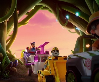 Paw Patrol, la Pat'Patrouille - Valiente : Tracker dans la Jungle des Ombres