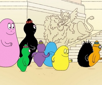 Barbapapa en Famille - Le muséum