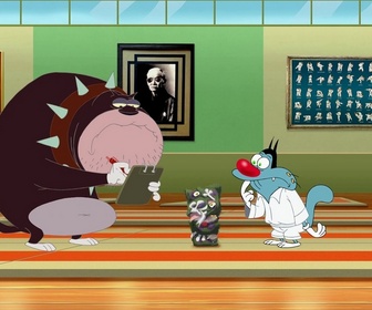 Oggy et les cafards - S03 E35 - Police Académie