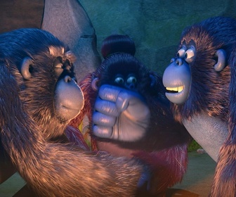 Les as de la jungle à la rescousse - Gaffe aux gorilles