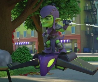 Spidey et ses amis extraordinaires - Attaque de fous rires verts