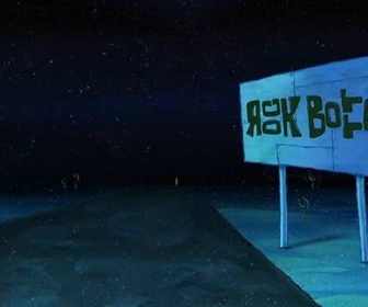 Bob l'éponge - Le Crabe Crousti'C'Route