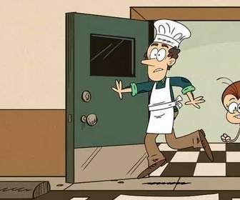 Bienvenue chez les Loud - Prise de bec et biscoteaux