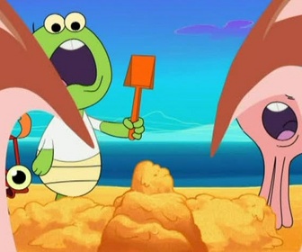 Zig et Sharko - Les touristes