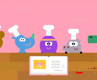Hé, Oua-Oua - Le badge Recette