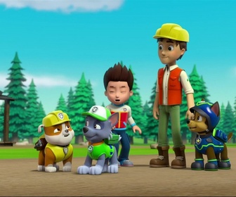 Paw Patrol, la Pat'Patrouille - La cabane hantée