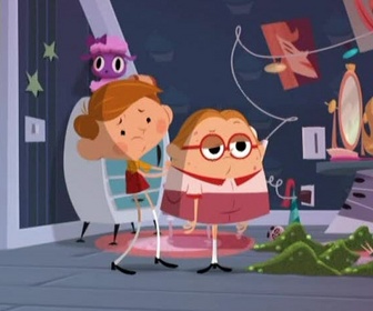 Jamie a des tentacules - Jamie ne fait pas le pois