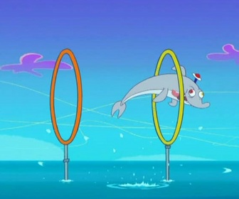 Zig et Sharko - Le retour du dauphin zinzin