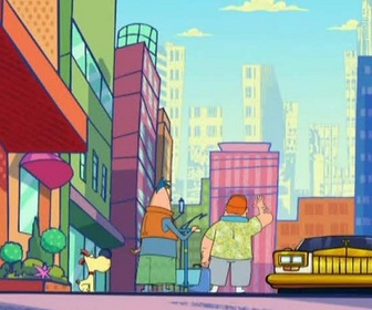 Corneil et Bernie - C'est pas drôle