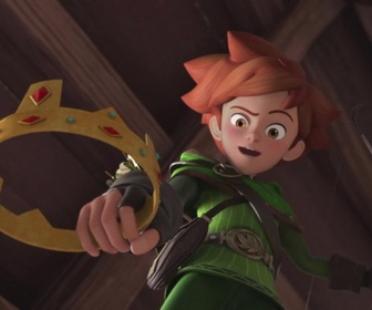 Robin des Bois : Malice à Sherwood - Robin des bois - Le livre de Merlin - partie 2