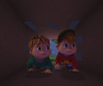 Alvinnn Et les Chipmunks - Le souterrain