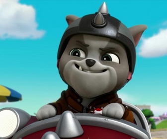 Paw Patrol, la Pat'Patrouille - La Moto Patrouille : Madame Goodway sème la pagaille