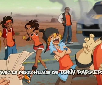 Baskup Tony Parker - La forêt sacrée