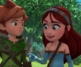 Robin des Bois : Malice à Sherwood - Robin des bois - La menace partie 1