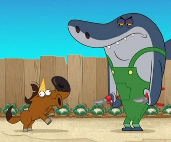 Zig et Sharko - Zig la main verte