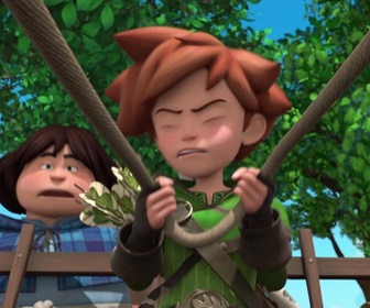 Robin des Bois : Malice à Sherwood - Robin des bois - Tuck, le valeureux