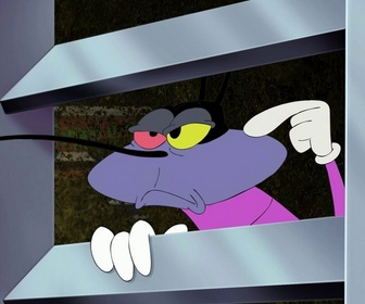 Oggy et les cafards - S04 E37 - Deedee detective