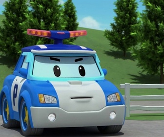 Robocar Poli - S01 E04 - Un nouvel ami