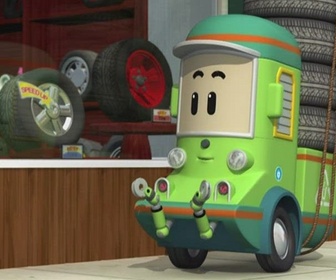 Robocar Poli à la rescousse de Vroum Ville - Le cadeau parfait
