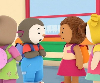 T'Choupi à l'école - C'est la rentrée