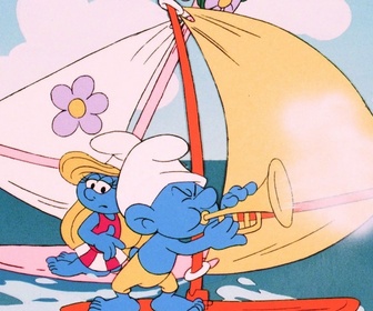 Les Schtroumpfs (classique) - S07 E21 - Sassette et la petite sorcière