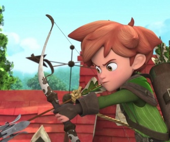 Robin des Bois : Malice à Sherwood - Robin des bois - La coupe ensorcelée