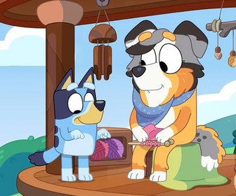 Bluey - Le petit coin