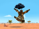 Grizzy et les lemmings