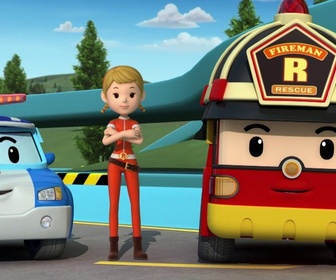 Robocar Poli - S01 E06 - Une belle frayeur !