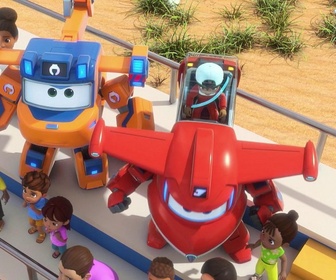 Super Wings - Pilotage dans le désert