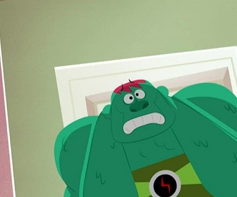 Jamie a des tentacules - Super-héros à domicile