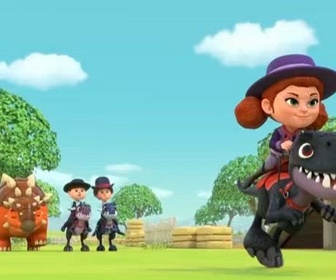 Dino Ranch - Clara dresseuse de Dinos