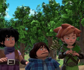 Robin des Bois : Malice à Sherwood - Robin des bois - Le petit nouveau