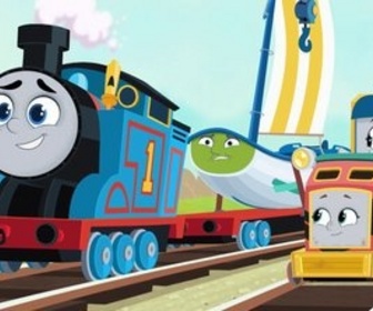 Thomas et ses amis - Skiff sur la terre ferme