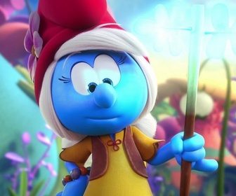 Les schtroumpfs - Le Voleur de gaufres