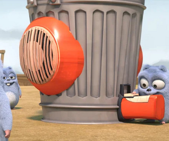 Grizzy et les lemmings - 01/01/2026