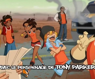 Baskup Tony Parker - Léo le maudit