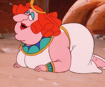 Les Schtroumpfs (classique) - S09 E04 - Les Schroumpfs en Irlande / La Reine du Nil