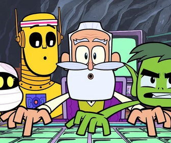 Teen Titans Go ! - Elasti-robot