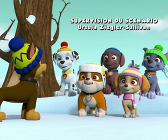 Paw Patrol, la Pat'Patrouille - Une balade en raquettes