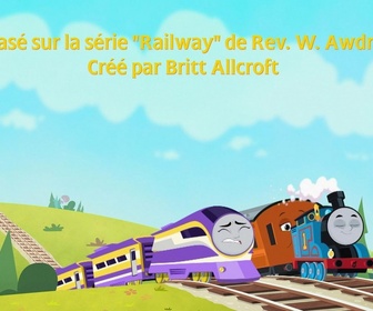 Thomas et ses amis - Kana se détend