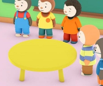 T'Choupi à l'école - Le papa pilote