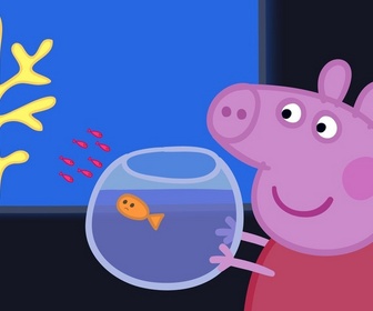 Peppa Pig - Le grand aquarium