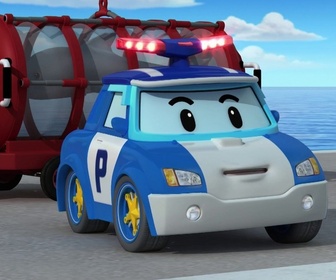 Robocar Poli - S02 E13 - Sauvons MinMin