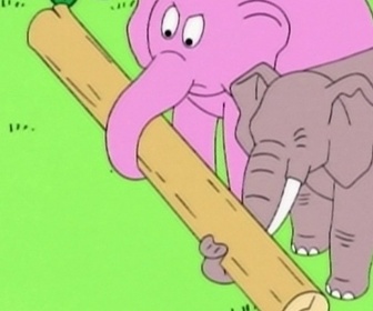 Barbapapa autour du monde - S01 E41 - Les éléphants