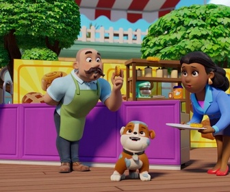 Paw Patrol, la Pat'Patrouille - La pâtisserie géante