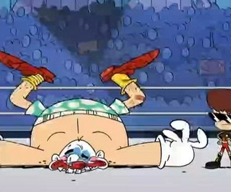 Bienvenue chez les Loud - La reine du ring