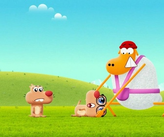 Karaté Mouton - La marmotte à son papa